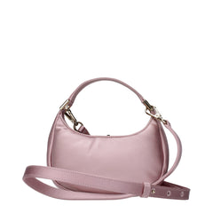 Pink Satin Handbag