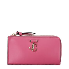 Pink Leather Wallet