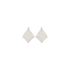 Silver Brass Earrings