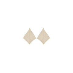 Gold Brass Earrings