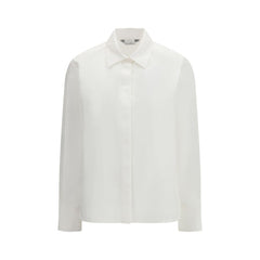 White Cotton Dress Shirt