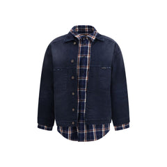 Blue Cotton Denim Jacket