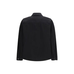 Black Cotton Coat