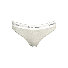 Grigio Cotton Women Thong