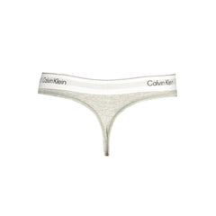 Grigio Cotton Women Thong