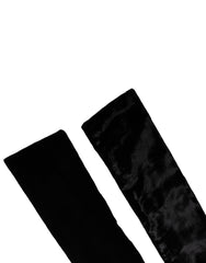 Black Viscose Satin Waist Women Cintura Belt