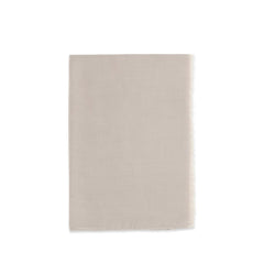 Beige Silk Scarf