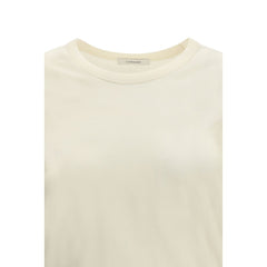 Beige Cotton T-Shirt