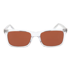 Transparent Plastic Sunglasses