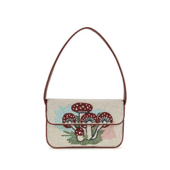 Multicolor Rayon Shoulder Bag