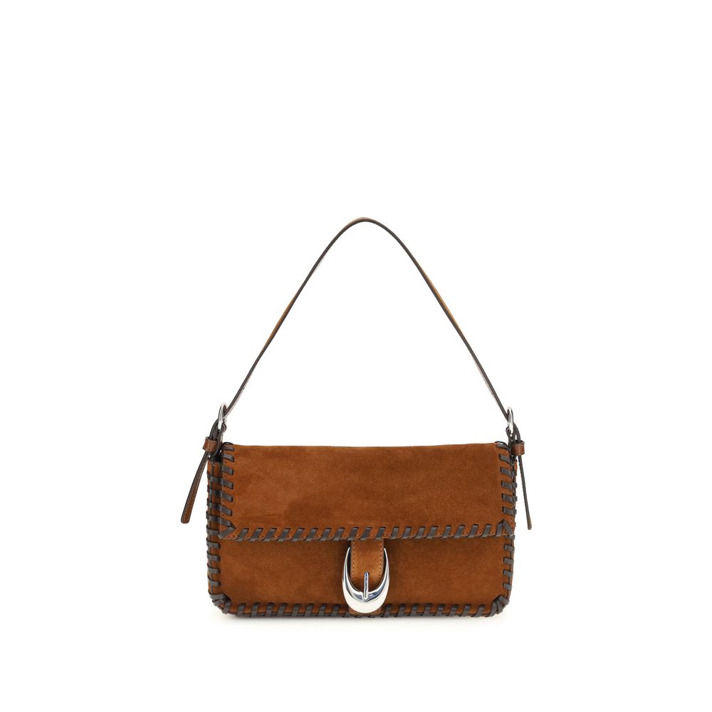 Brown Calf Leather Bos Taurus Shoulder Bag