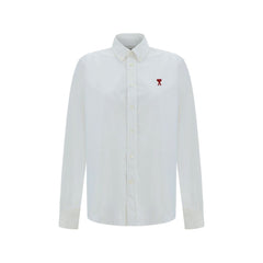 White Cotton Dress Shirt