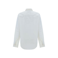 White Cotton Dress Shirt