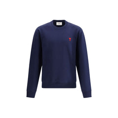 Blue Cotton Sweatshirt