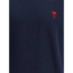 Blue Cotton Sweatshirt