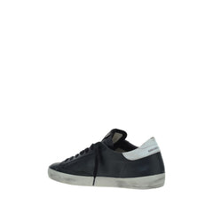 Black Calf Leather Bos Taurus Low Top Sneakers
