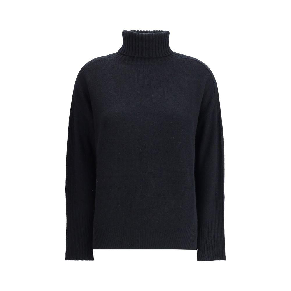 Black Cashmere Sweater