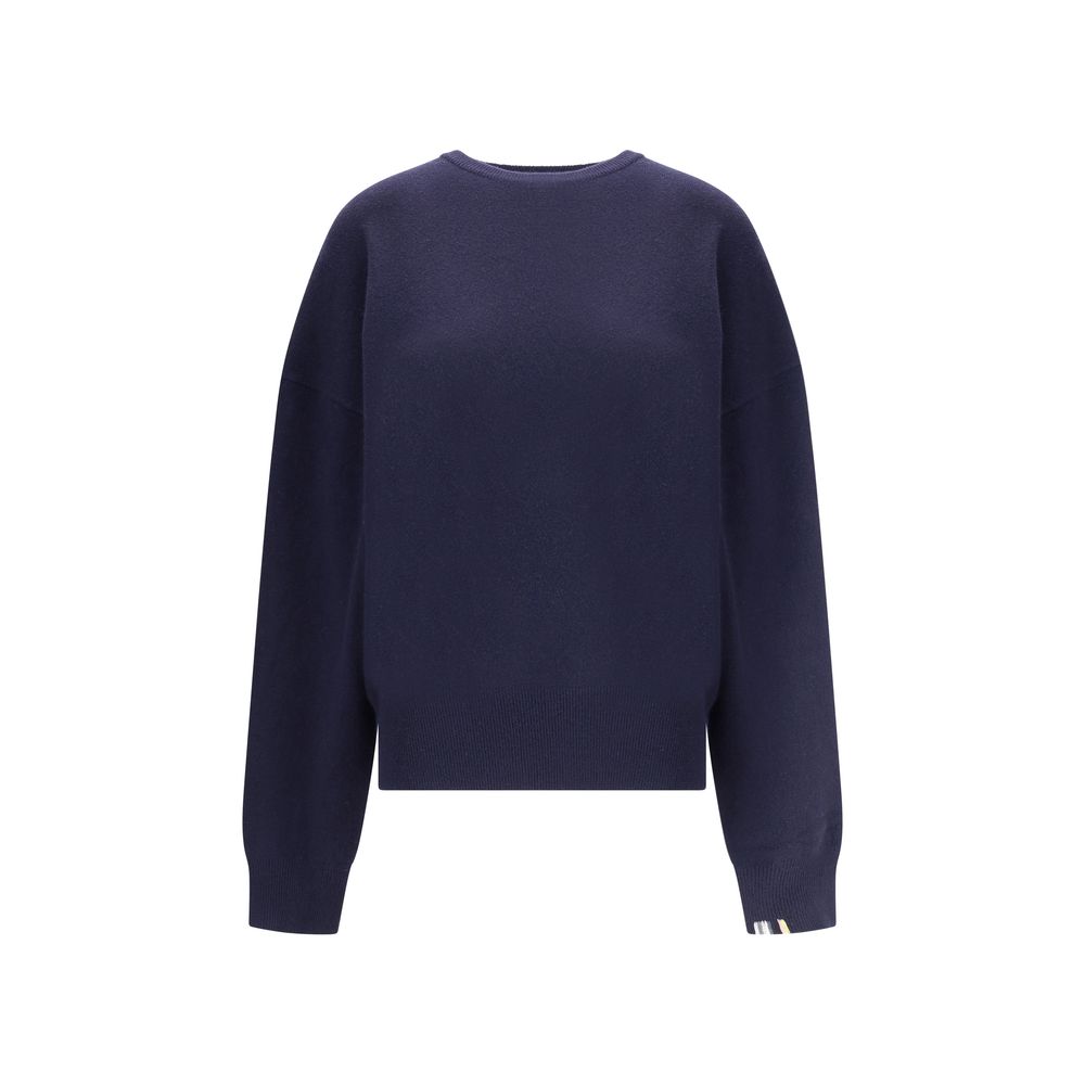 Blue Cashmere Sweater