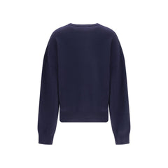 Blue Cashmere Sweater