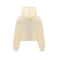 Beige Cotton Sweatshirt