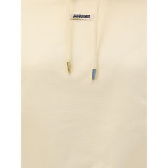 Beige Cotton Sweatshirt