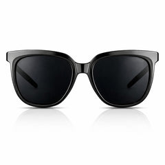 Black Nylon Sunglasses
