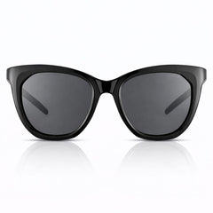 Black Nylon Sunglasses