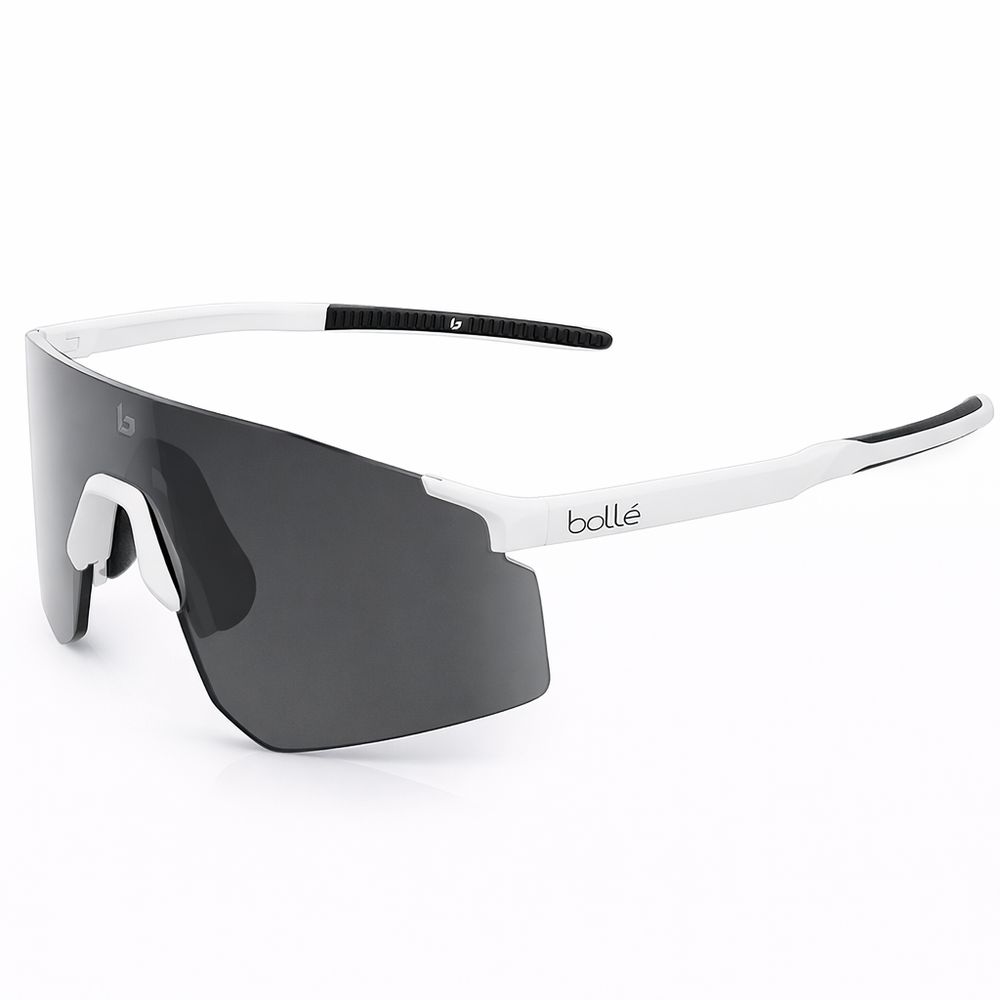 White Nylon Sunglasses