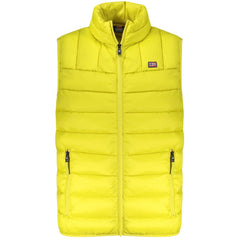 Giallo Poliammide Men Vest