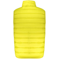Giallo Poliammide Men Vest