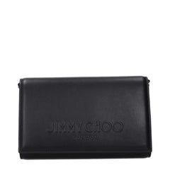 Black Leather Clutch Bag