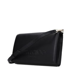 Black Leather Clutch Bag