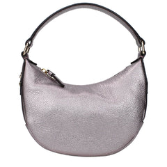 Pink Leather Handbag