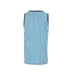 Blue Cotton Tank Tops