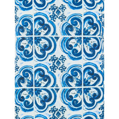 Blue Cotton Tank Tops