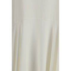 White Linen Casual Dress