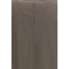 Brown Cotton T-Shirt