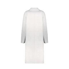 White Wool Coat