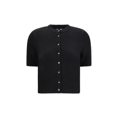 Black Cashmere Cardigan