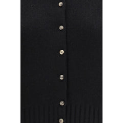 Black Cashmere Cardigan