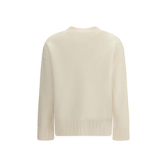 Beige Fleece Wool Sweatshirt