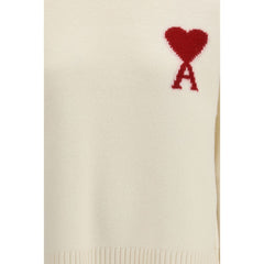 Beige Fleece Wool Sweatshirt