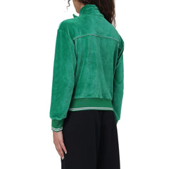 Bicolor Cotton Sweatshirt