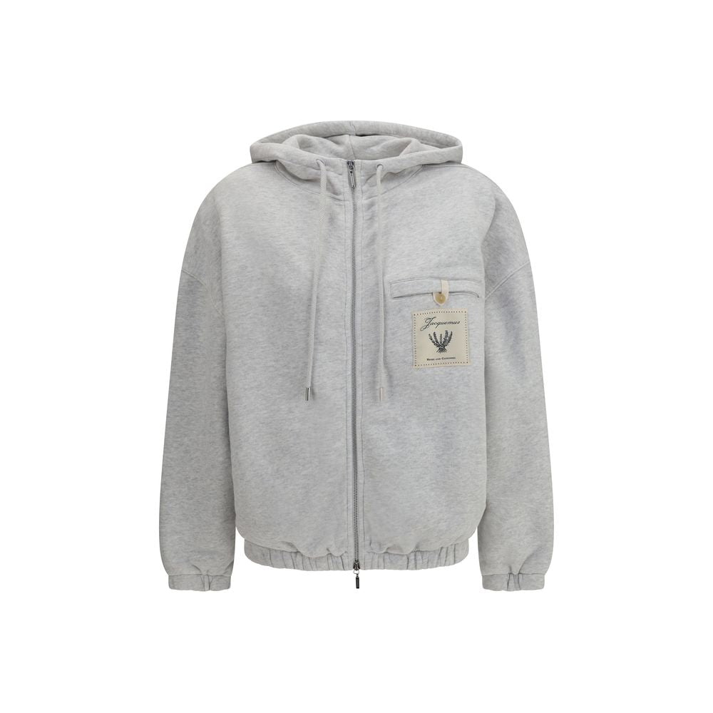 Gray Cotton Sweatshirt