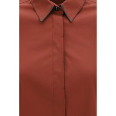 Multicolor Cotton Dress Shirt