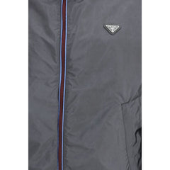 Gray Recycled Polyamide Clothing