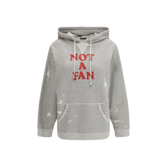 Gray Cotton Sweatshirt