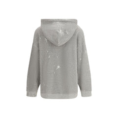 Gray Cotton Sweatshirt