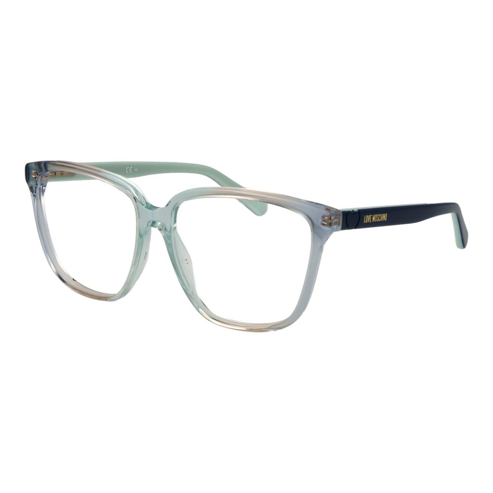 Blue Plastic Glasses (Frames)