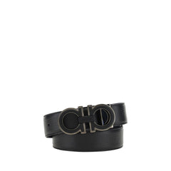 Blue Calf Leather Bos Taurus Belt